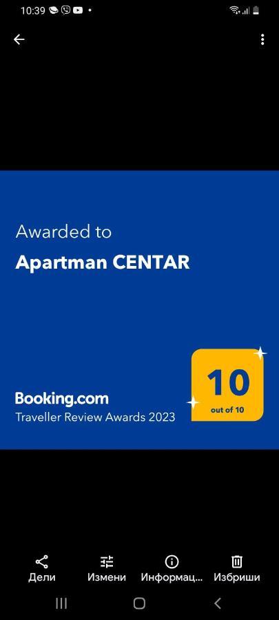 Apartman Centar Bar Exterior photo